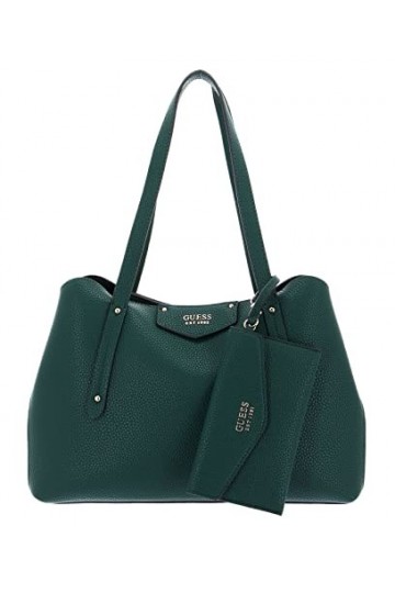 Guess Eco Brenton Girlfriend Satchel Forest