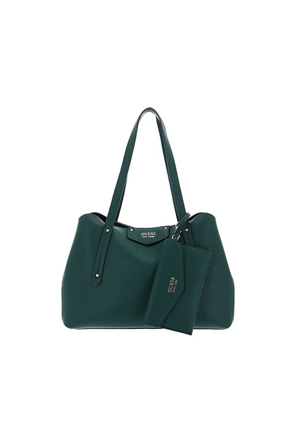 Guess Eco Brenton Girlfriend Satchel Forest