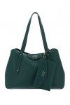 Guess Eco Brenton Girlfriend Satchel Forest