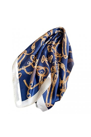 HIHELO Foulard carré pour femme - Foulard de bureau pour femme - Bandana - 10