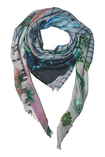 Cecil - Foulard - Femme - noir - Taille unique