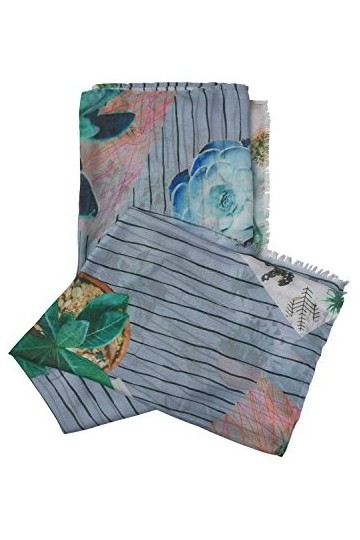 Cecil - Foulard - Femme - noir - Taille unique