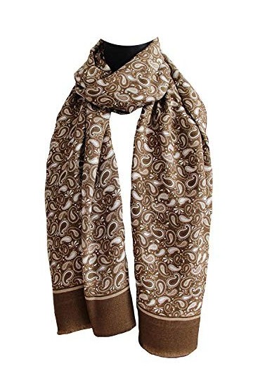 tessago - Foulard - Femme marron Marron Taille Unique
