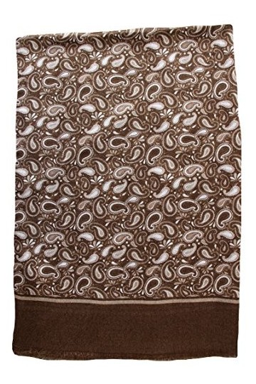 tessago - Foulard - Femme marron Marron Taille Unique