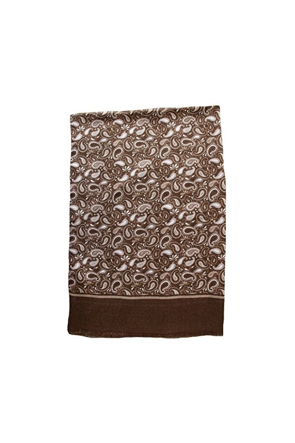 tessago - Foulard - Femme marron Marron Taille Unique