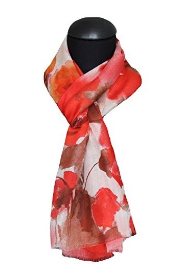 tessago - Foulard - Femme arancio Taille unique