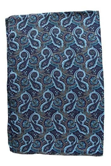 tessago - Foulard - Femme bleu bleu Taille Unique