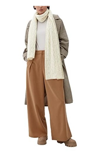 s.Oliver BLACK LABEL 2122376 Tissu, Blanc, Taille Unique Femme