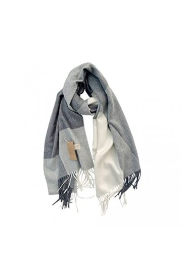 Echarpes Et Foulards Femme Foulard assorti de couleur de luxe Écharpe épaissie laine chaude foulards foulards féminin automne