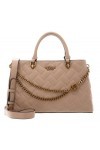GUESS Sac a main Ref 61178 Beige 34 * 21 * 13 cm - Bei