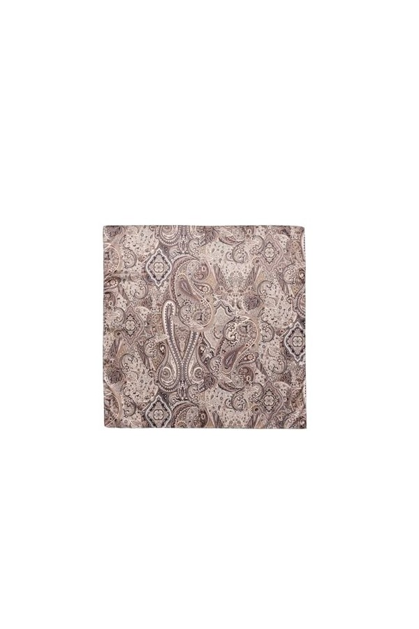 FOULARD AVEC IMPRIMÉ TAILLE TU, beige, taille unique