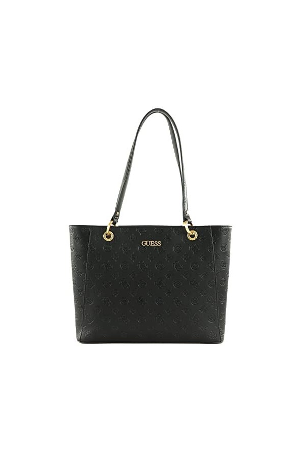 GUESS Sac Bandoulière Geva Black Logo