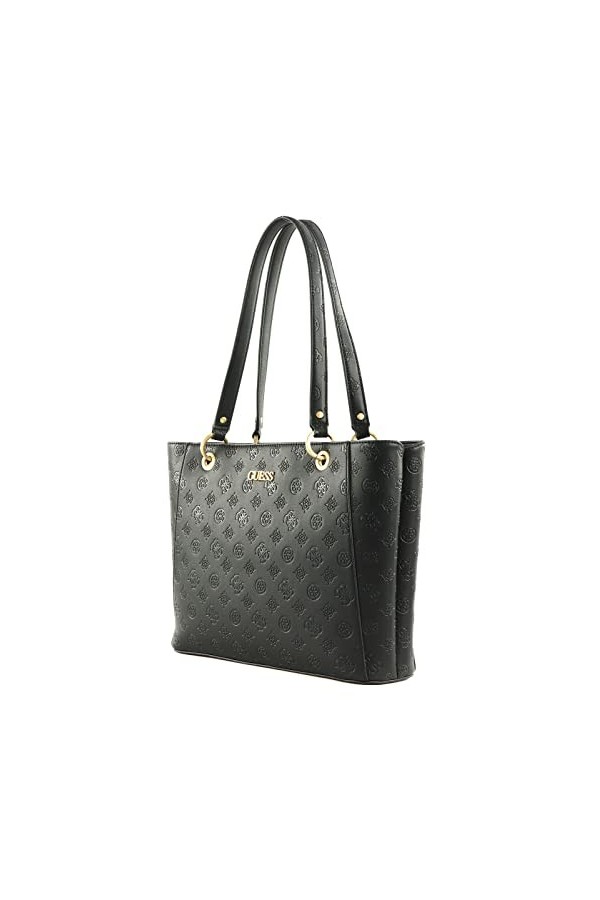 GUESS Sac Bandoulière Geva Black Logo