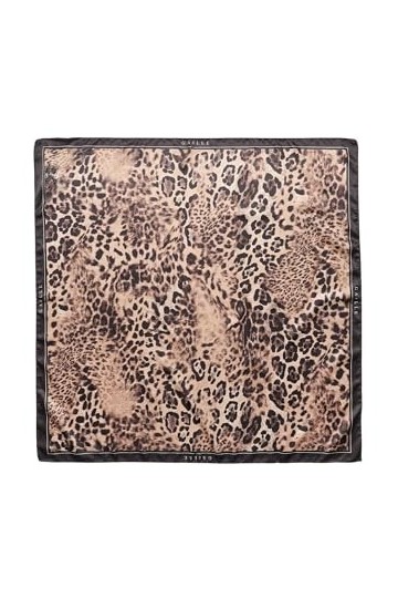 FOULARD AVEC IMPRIMÉ TAILLE TU, Tacheté, taille unique