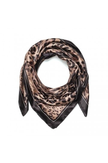 FOULARD AVEC IMPRIMÉ TAILLE TU, Tacheté, taille unique