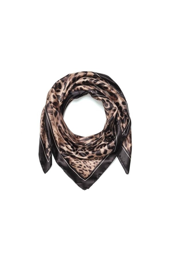 FOULARD AVEC IMPRIMÉ TAILLE TU, Tacheté, taille unique