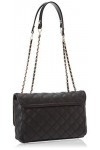 Guess Cessily, Sac Femmes, Noir, Taille Unique