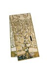 von Lilienfeld® Foulard Soie Gustav Klimt Arbre de vie Femme Écharpe Cache-Nez Art