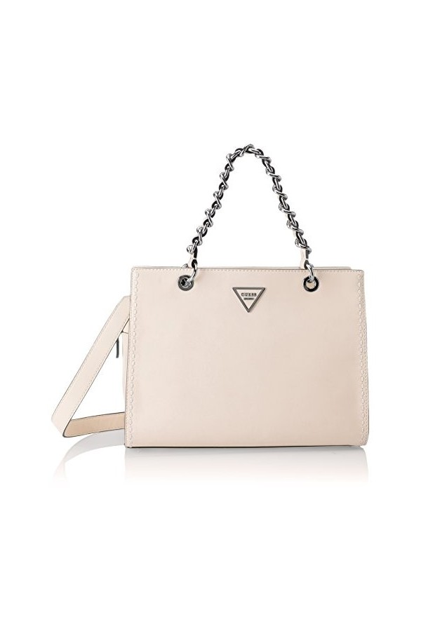 Guess Bags Hobo, Sac Messager Femme, Gris Stone , 14.5x25x33.5 Centimeters W x H x L 