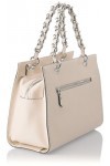 Guess Bags Hobo, Sac Messager Femme, Gris Stone , 14.5x25x33.5 Centimeters W x H x L 