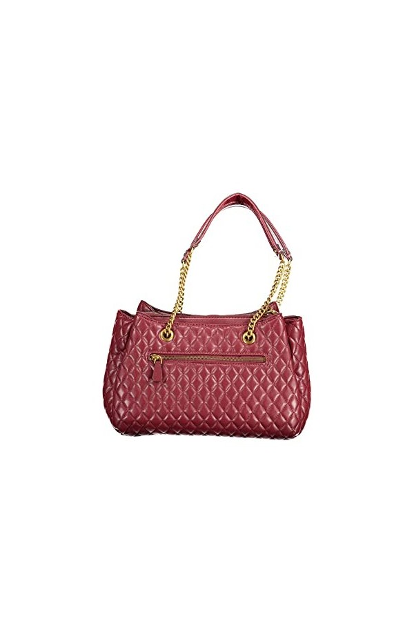 Guess Maila Sac porté épaule Rouge foncé