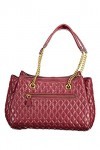 Guess Maila Sac porté épaule Rouge foncé