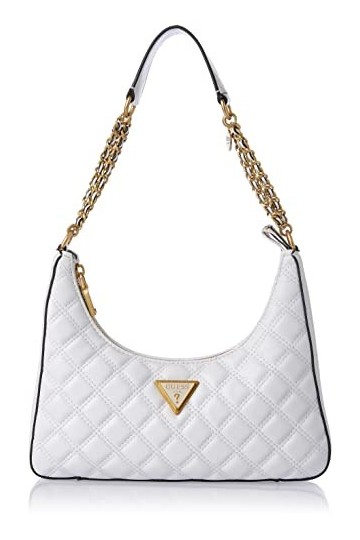 GUESS Hand- en schoudertas blanc STUK