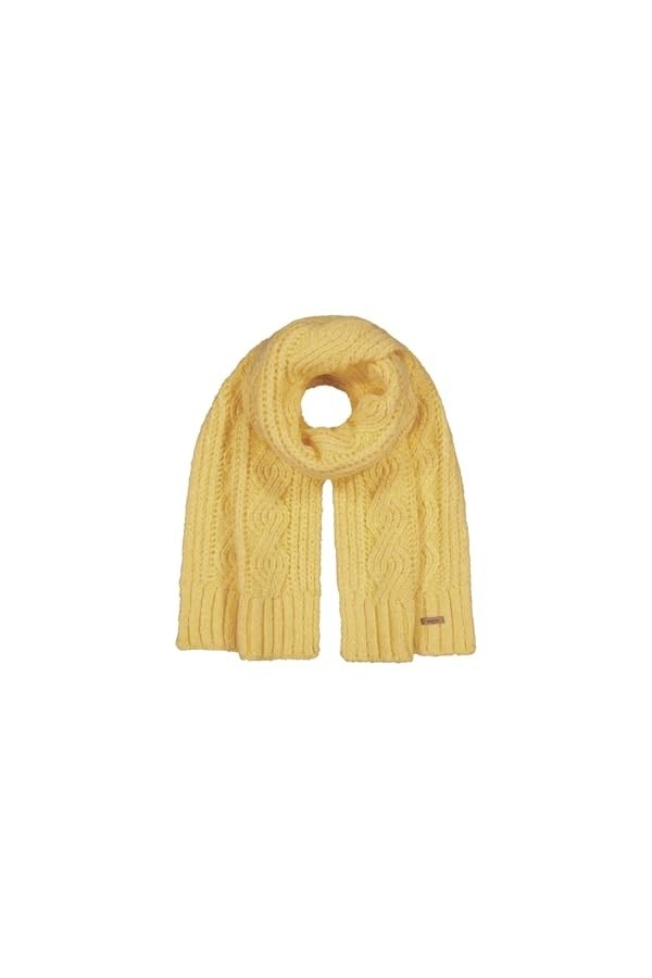 Barts Foulard Farrah Yellow, jaune, taille unique