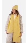 Barts Foulard Farrah Yellow, jaune, taille unique