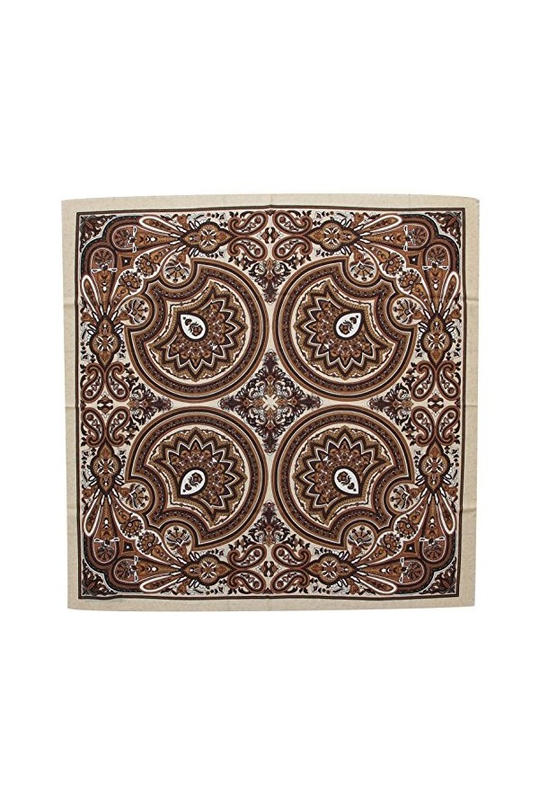 tessago - Foulard - Femme Ecru ivoire ral 1013 Taille unique