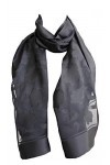 tessago - Foulard - Femme Noir noir Taille unique