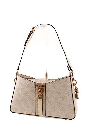 GUESS Hand- en schoudertas Blanc cassé STUK