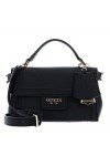 GUESS Eco Angy Top Handle Flap Black