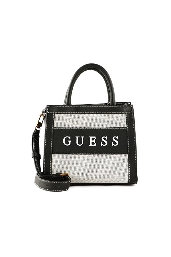 Guess Borsa donna a mano/tracolla salford mini nero ecopelle B23GU75 WB869976 Media