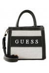 Guess Borsa donna a mano/tracolla salford mini nero ecopelle B23GU75 WB869976 Media