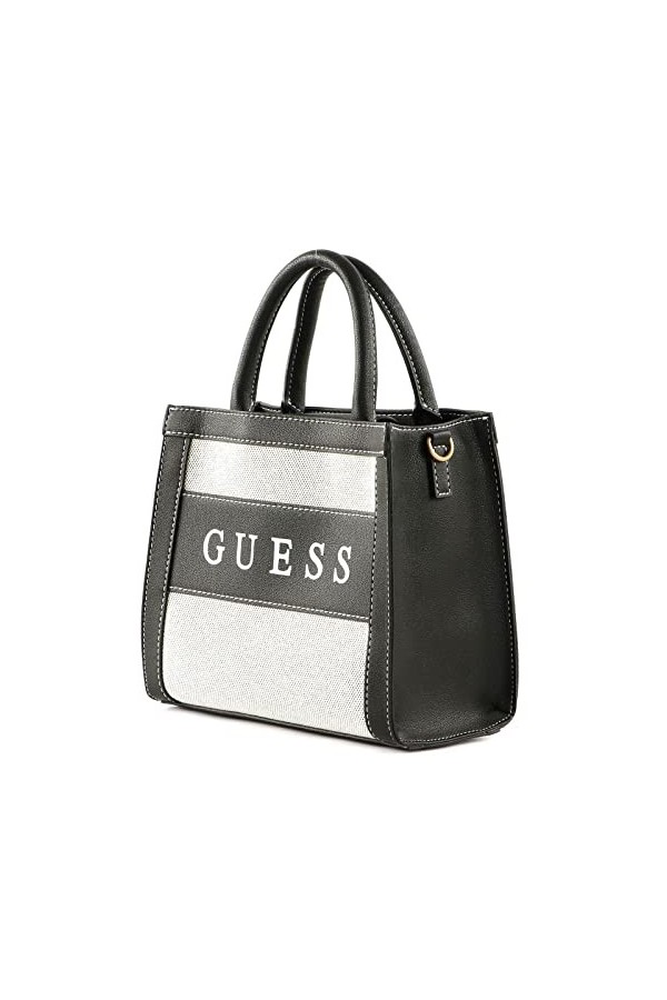 Guess Borsa donna a mano/tracolla salford mini nero ecopelle B23GU75 WB869976 Media