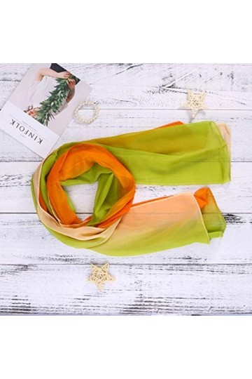 Vduck 3 pièces écharpe à la mode écharpe de plage de mode écharpe en mousseline de soie for femmes foulards de mode for femme