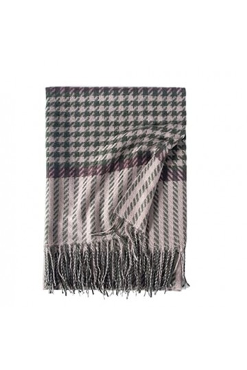 MOBAAK Echarpes Et Foulards Femme Femmes Écharpe Hiver Chaud Plaid Écharpe Châles Enveloppes Automne Larges Treillis Foulard 