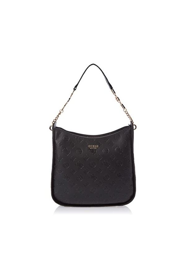 GUESS Galeria Hobo Black