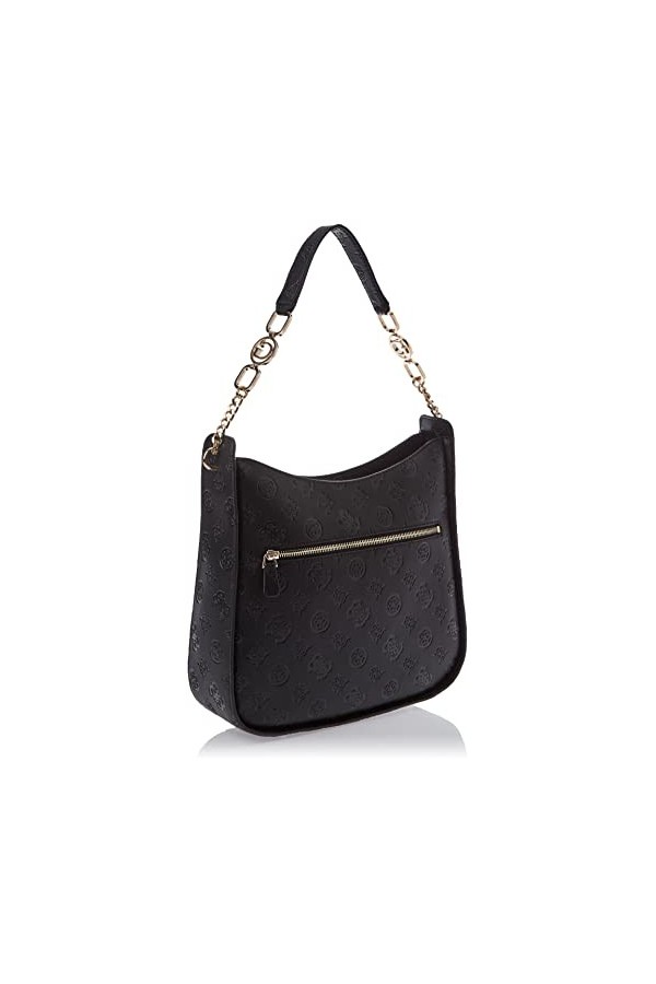 GUESS Galeria Hobo Black