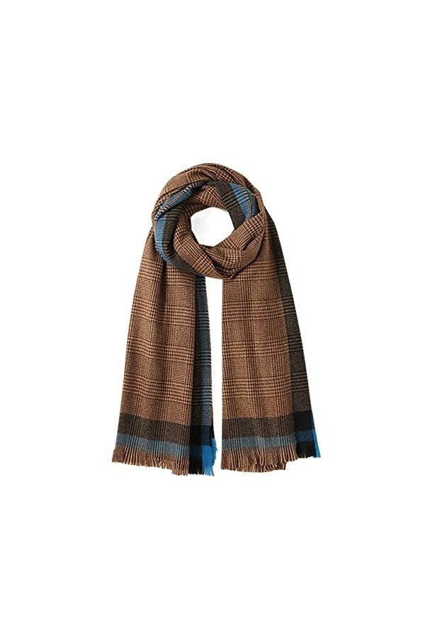 Echarpe Foulard Hiver Écharpe Écharpe Cachée Châle Châle Enveloppe Luxe Foulards Foulards Longs Glands Bandana Femmes Foulard