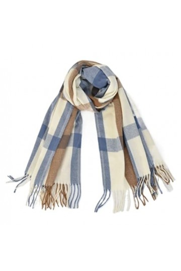 HALAHAI Écharpe Etole Foulard Echarpe Femmes Écharpe Plaid Simple Hiver Écharpe Femme Châle Wrap Pour Dame Châle Color : C, 