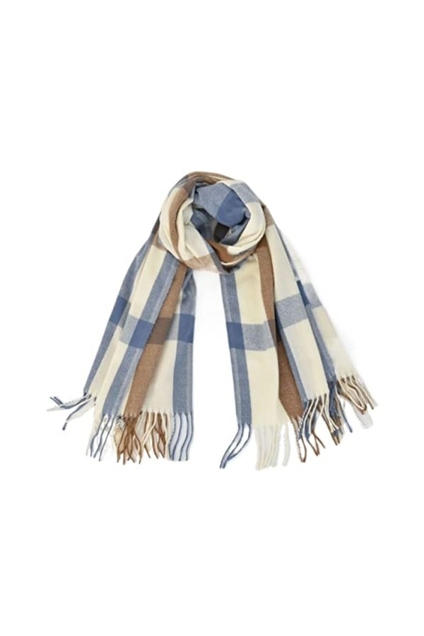 HALAHAI Écharpe Etole Foulard Echarpe Femmes Écharpe Plaid Simple Hiver Écharpe Femme Châle Wrap Pour Dame Châle Color : C, 