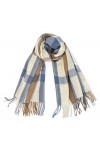 HALAHAI Écharpe Etole Foulard Echarpe Femmes Écharpe Plaid Simple Hiver Écharpe Femme Châle Wrap Pour Dame Châle Color : C, 