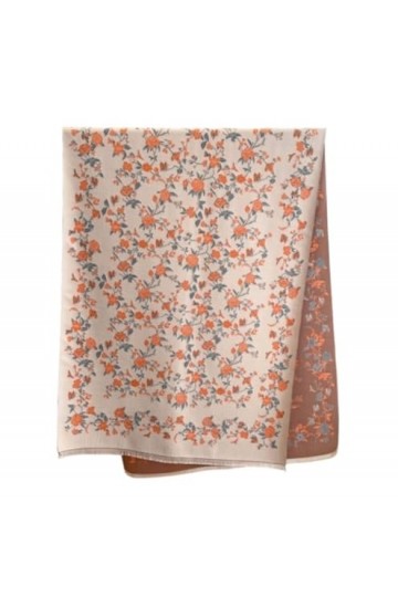 HALAHAI Écharpe Etole Foulard Echarpe Femmes Imitation Cachemire Doux Au Toucher Écharpe Chaude Hiver Imprimé Fleuri Châle Ch