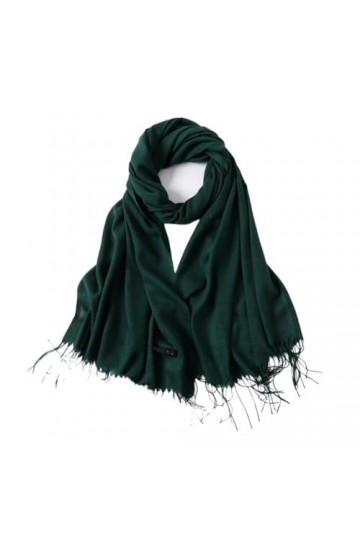 HALAHAI Écharpe Etole Foulard Echarpe Hiver Femmes Écharpe Soild Écharpe Mince Châles Femme Wraps Chaud Châle Color : T, Siz