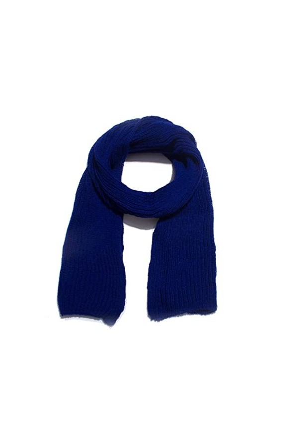 Echarpe Châle Foulard Etole Hiver Femmes Écharpe Chaud Cache-cou Écharpes Simples Châle Dame Écharpe Foulards Color : Bianco