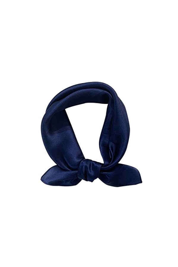 RILOOP Foulards carrés, foulard en soie de mûrier, foulards en soie légers et polyvalents pour femmes, pour chaud à chaque sa