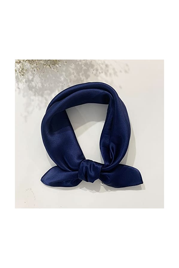 RILOOP Foulards carrés, foulard en soie de mûrier, foulards en soie légers et polyvalents pour femmes, pour chaud à chaque sa