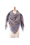 HALAHAI Écharpe Etole Foulard Echarpe Écharpe Femmes Écharpe Mode Plaid Écharpes Dhiver Pour Dames Châles Wraps Chaud Châle 
